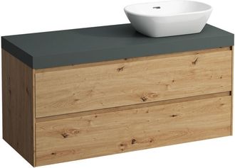 Laufen Laufen - Lani Encimera De Lavabo Gris Tr&aacute;fico Incl. Mueble Bajo, 1