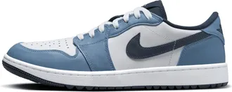 Nike Jordan Mens Air Jordan 1 Low G Golf Shoes in White | DD9315-115