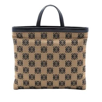 Loewe Pre-owned Canvas Tote Bag - unisex - Vintage Shopper - Beige - ONE Size - Vintage