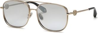 Roberto Cavalli Unisex 59mm Sunglasses