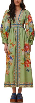 Farm Rio Farm Rio Maxi Dress