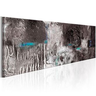 Artgeist Quadro - Silver Machine - 135x45