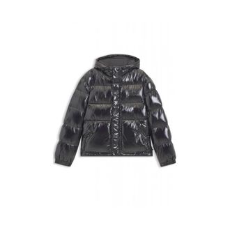 HUGO BOSS Heren, Jassen, Zwart, Maat: 2XL Leer