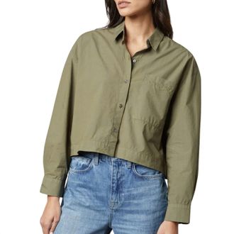 Velvet Lucille Top In Ivy