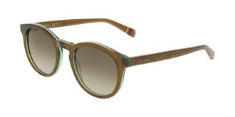 Paul Smith PS26601S Poulcott 206 Mens Sunglasses Brown Size 50