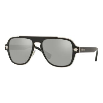 Versace Heren, Accessoires, Zwart, Maat: 56 MM