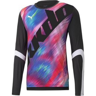 Puma Heren RKDO Abstract Regular T-shirt met lange mouwen (Zwart)