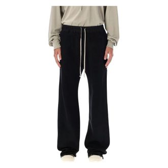 Rick Owens Heren, Broeken, Zwart, Maat: L Katoen