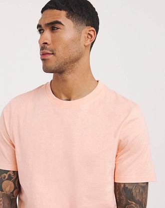 Jacamo Marl Crew Neck T-Shirt