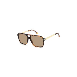 Victoria Beckham Dames, Accessoires, Bruin, Maat: 59 MM