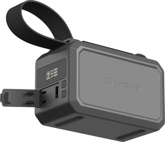 Sandberg Bater&iacute;a Externa De Viaje Sandberg De 100 W Y 40000 Mah