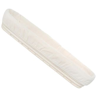 OEM Cesta De Pan En Forma De L Tejida A Mano Con Rat&aacute;n Natural