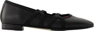 Carel Dames, Schoenen, Zwart, Maat: 35 EU Leer