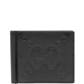 Gucci Black Leather Money Clip (Pre-Owned)
