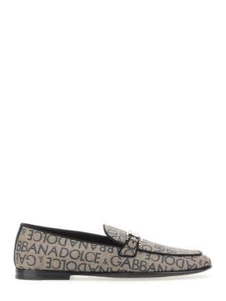 Dolce & Gabbana Jacquard Slipper