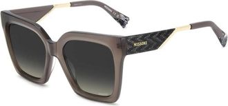 Missoni MIS 0264/G/S Zonnebril - Dames - Zonnebrillen - Bruin - 54 MM - Accessoires