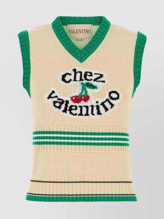 Valentino Garavani cotton vest
