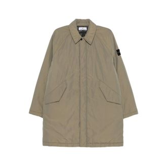 Stone Island Hombre, Chaquetas, Verde, Talla: L