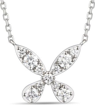 Le Vian Platinum Collection 0.34 Ct. Tw. Diamond Adjustable Necklace