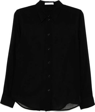 Helmut Lang Camicia classica - Nero