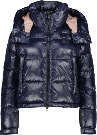 Blauer Winterjassen - Dames - Jassen - Blauw - Maat: L