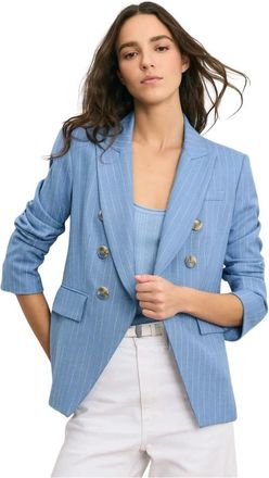 Veronica Beard Donna, Giacche, Blu, M, new