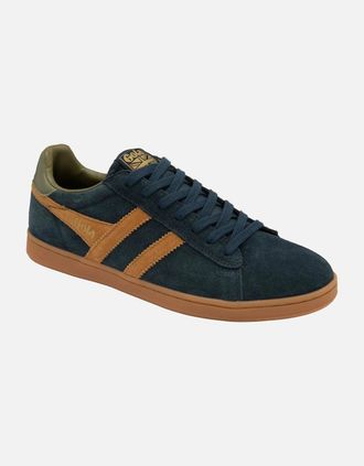 Gola Mens Equipe II Suede Mens Trainers - Navy - Size: 11