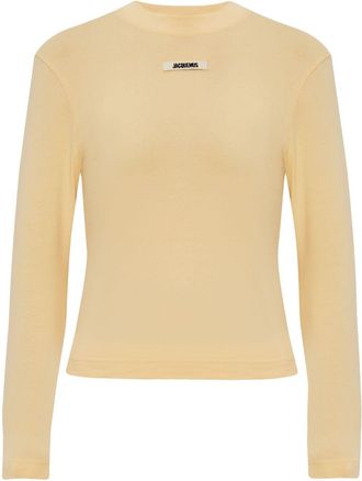 Jacquemus T-shirt Gros Grain - Toni neutri