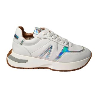 Alexander Smith Sneakers, female, White, Size: 7 US Pelle Sneaker