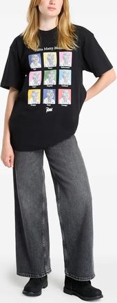 Patta graphic T-shirt - unisex - Fabric - S - Black