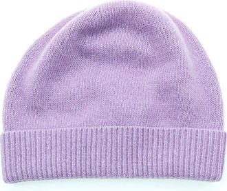 Portolano Cashmere Beanie in Orchid Mist at Nordstrom Rack
