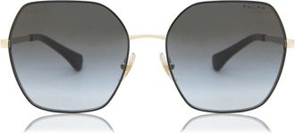Ralph Lauren RA4138 944384 Womens Sunglasses Gold Size 58