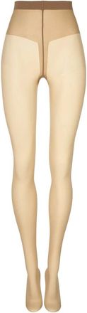 Wolford Lujosos Medias sin Punta 9 Den - Underwear - Mujer - Beige - S