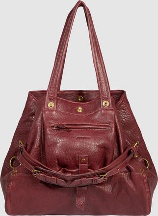 Jerome Dreyfuss Sac Billy M Bubble Burgundy