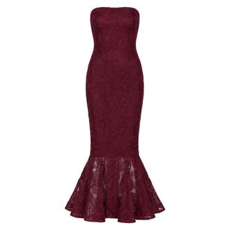 Rotate Gowns - Dames - Avondkleed - Bruin - S - Kleedjes