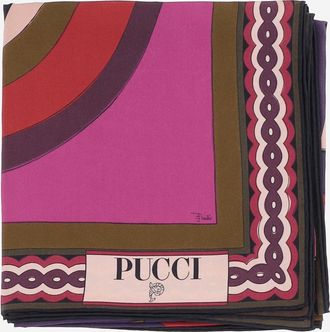 Emilio Pucci Emilio Pucci Printed Silk Scarf