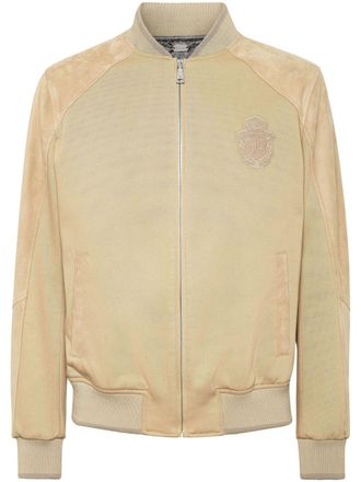 Billionaire Boys Club Suède bomberjack - Beige