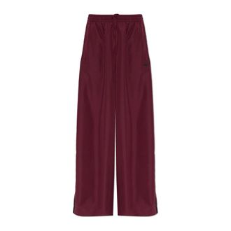 adidas Firebird Adilenium Track Pant - Dames - Sweatpants - Rood - S - Polyester - Broeken