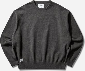 Wtaps Men s Crewneck Sweater Black