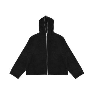 Our Legacy Felpa con cappuccio e zip - - Sweatshirts & Hoodies - Uomo - Nero - L