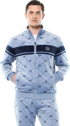 Sergio Tacchini Damarindo Velour Track Jacket