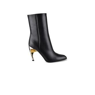 Alexander McQueen Dames, Schoenen, Zwart, Maat: 35 1/2 EU Leer