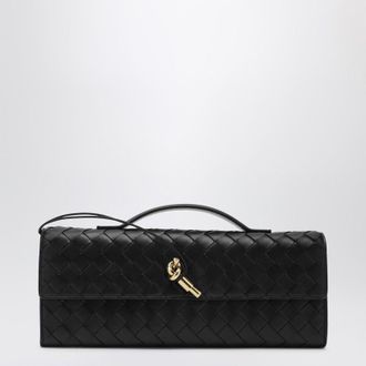 Bottega Veneta Black Andiamo clutch with handle