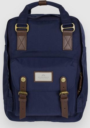 Doughnut Macaroon Rucksack blau