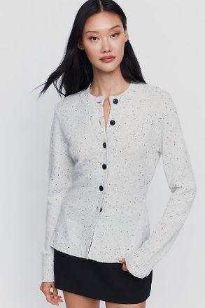 Aligne Daphne Wool Blend Flecked Cardigan