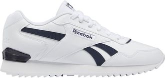 Reebok Men Glide Ripple Clip Sneaker, FTWR White/Vector Navy/FTWR White, 8.5