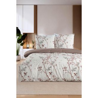 Blanc Avenue Juego de funda de edred&oacute;n 200x200 cm+ 2 FA 65x65 cm 100% algod&oacute;n