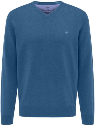 Fynch-Hatton Strickpullover »FYNCH-HATTON Pullover mit V-Kragen« mit V-Ausschnitt