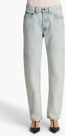Khaite Callum Tapered Leg Jeans in Shelburne at Nordstrom, Size 25