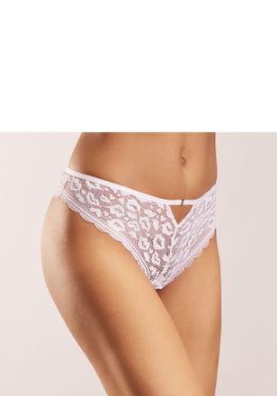 Vivance aus dezent transparenter Spitze in Leo-Optik